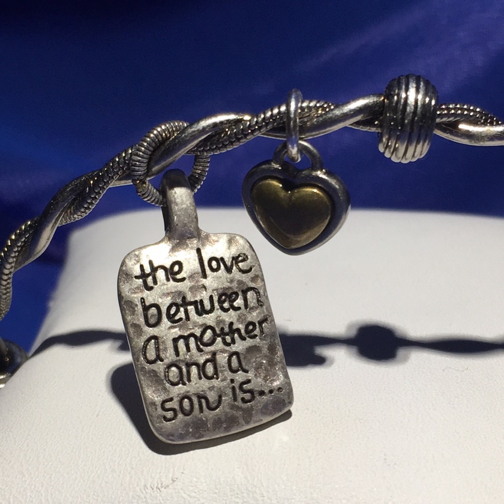 Ladies’ “the love between a mother...” Bracelet